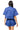 Sample Royal Cotton Ruffle Tiger Patch Button Up Top & Short Set