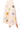 Beige & White Polka Dot Multi Pumpkin Cotton Midi Skirt