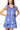 Licensed Florida Licensed Striped Sparkle Gameday Icon Cotton Collar Tank Dress