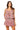 Sample Garnet & Black Plaid Cotton Tie Up Tank & Skirt Set