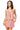 Sample Orange & Purple Plaid Cotton Tie Up Tank & Skirt Set