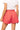 Sample Red & White Polka Dot Pleated Short