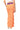 Sample Orange, Purple & White Polka Dot Knit Maxi Skirt