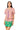 Sample Purple & Orange Plaid Tie Cotton Collar Top & Football Field Skort Set