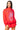 Red & Light Blue Scattered Jewel QOS Sparkle Logo Short
