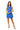 Royal Blue Rhinestone Tank Dress