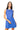 Royal Blue Rhinestone Tank Dress