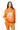 Burnt Orange Scattered Jewel QOS Sparkle Logo Short