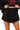 Black & Red Scattered Jewel QOS Sparkle Logo Short