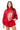 Crimson Scattered Jewel QOS Sparkle Logo Short
