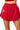 Crimson Scattered Jewel QOS Sparkle Logo Short