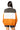 Licensed Sample UT Colorblock Words Collar Sweatshirt