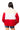 Licensed Sample Oklahoma Colorblock Words Collar Sweatshirt