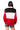 Licensed Sample Arkansas Colorblock Word Stripe Sleeve Collar Sweatshirt