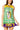 Licensed LSU Full Sequin Football Field Tank Dress