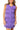 Licensed LSU Tonal Rhinestone Scattered Abbreviation Tank Dress