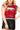 Licensed Arkansas Full Sequin Mascot Tank