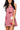Licensed Arkansas Mini Icon Gingham Collar Dress