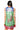 Licensed Sample Ole Miss Full Sequin Football Field Dress