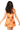 Licensed Sample Oklahoma State Striped Sparkle Gameday Icon Cotton Collar Tank Dress