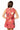 Licensed Sample FSU Striped Sparkle Gameday Icons Collar Tank Dress