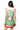 Licensed Sample Alabama Knit Football Field Tank Dress