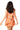 Licensed Sample UT Striped Sparkle Gameday Icon Cotton Collar Dress