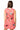 Licensed Sample Alabama Striped Sparkle Gameday Icon Cotton Collar Tank Dress
