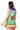 Licensed Sample Clemson Knit Football Field Tank Dress