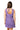 Licensed Sample TCU Football & Helmet Polka Dot Tank Dress