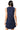 Licensed Sample Ole Miss Mascot Scattered Jewel Feather Tank Dress