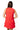 Licensed Sample Texas Tech Mascot Scattered Jewel Feather Tank Dress