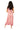 Licensed Sample Oklahoma Mascot Striped Knit Midi Dress