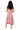Licensed Sample Alabama Mascot Striped Knit Midi Dress