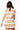 Licensed Sample Tennessee Full Sequin Striped 'Go Vols' Dress