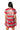 Licensed Sample Texas Tech Full Sequin Striped Words Dress