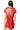 Licensed Sample Texas Tech Full Sequin Mascot Tee Dress
