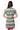 Licensed Sample Florida Zig Zag Mascot Knit Short Sleeve Dress