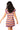 Licensed Sample Clemson Zig Zag Mascot Knit Short Sleeve Dress