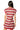 Licensed Sample Oklahoma Zig Zag Mascot Knit Short Sleeve Dress