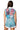 Licensed Sample Ole Miss Stripe Patchwork Icon Drawstring Romper