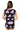 Licensed Sample TCU Knit In Rhinestone Mascot Drawstring Romper