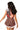 Licensed Sample UGA Stripe Patchwork Icon Drawstring Romper