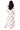 Licensed Sample Florida White Cotton Scattered Mascot Maxi Dress