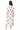 Licensed Sample Tennessee White Cotton Scattered Mascot Maxi Dress