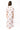 Licensed Sample Clemson White Cotton Scattered Mascot Button Up Maxi Dress
