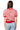 Licensed Arkansas Gingham Field, Players & Helmet Short Sleeve Sweater
