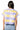 Licensed Sample LSU Full Sequin Striped Words Tee