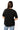 Licensed Sample UGA Black Polka Dot Print 'DAWGS' Tee