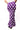 Sample Purple & White Polka Dot Knit Maxi Skirt